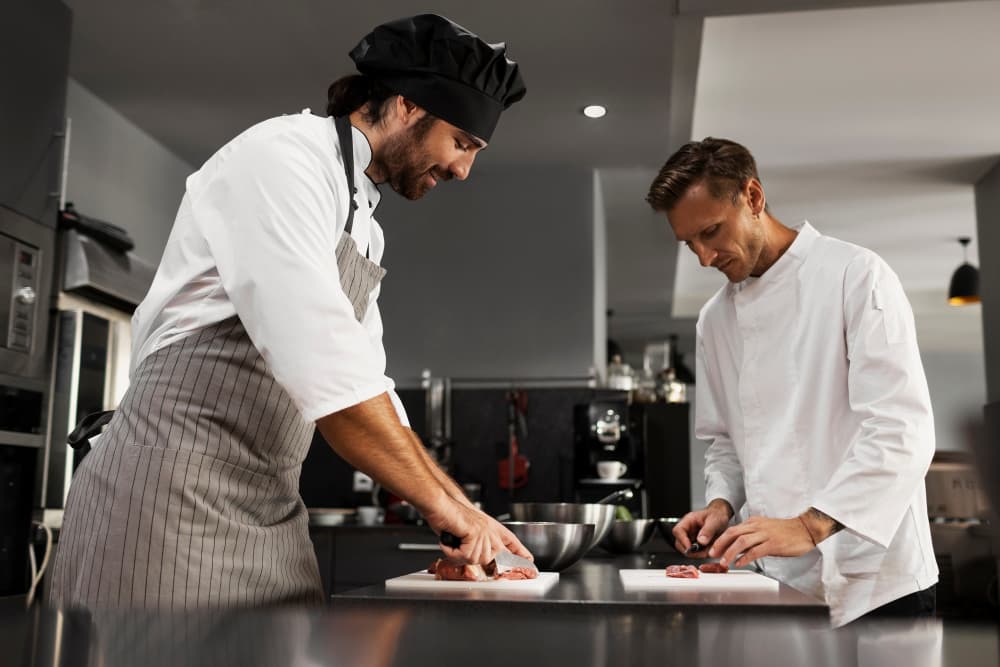 Tablier, veste, pantalon : décryptage des indispensables pour une formation dans la restauration 1 Formation dans la restauration