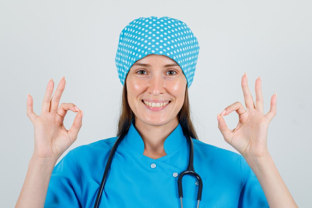 Le Calot Chirurgical : Un Détail Qui Fait la Différence Dans Votre Image Professionnelle 1 Calot chirurgical image professionnelle